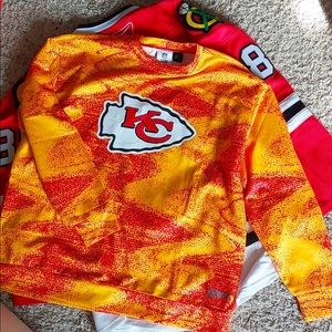 *M* Men’s NFL Kansas City Chiefs Long Sleeve Shirt
